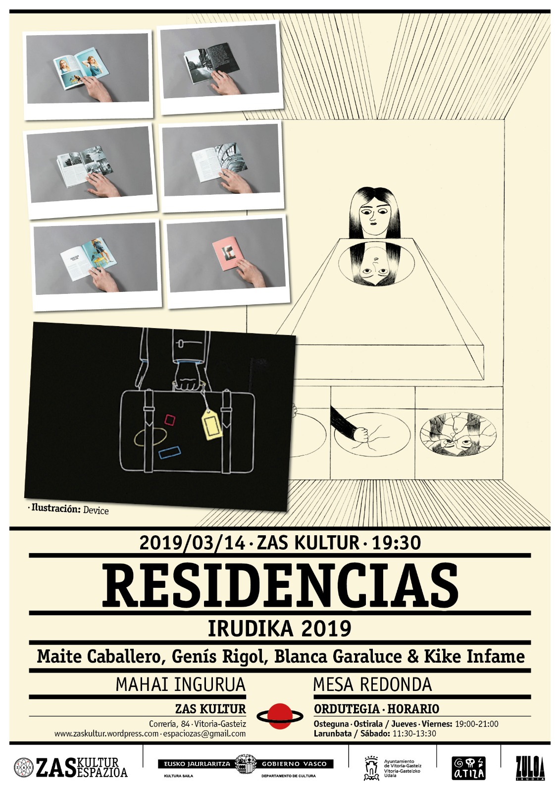 encuentro con autores Irudika