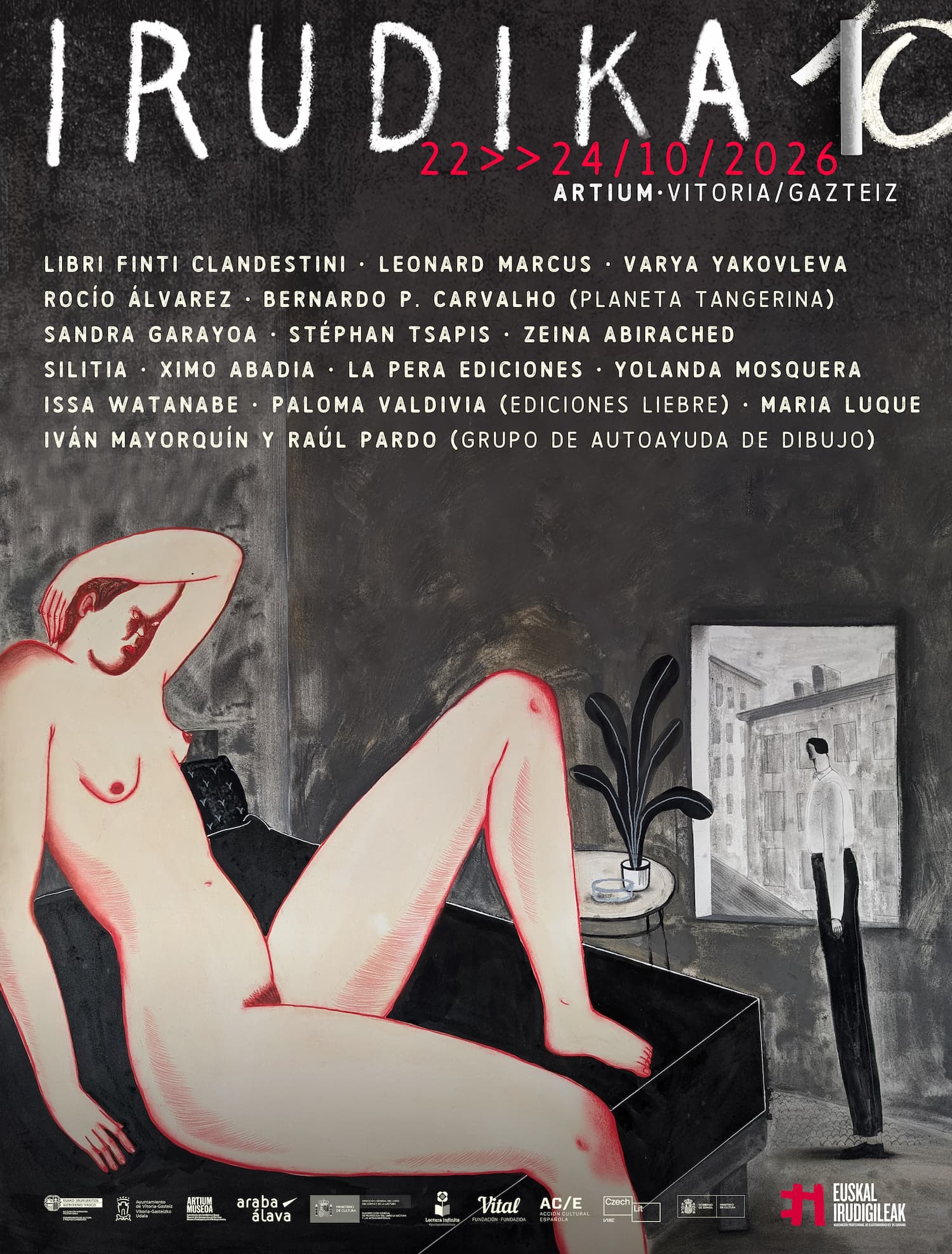 Cartel irudika 2026