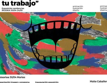 Exposición Residencias Irudika 2019