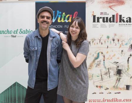 Ca_teter y María Barriga