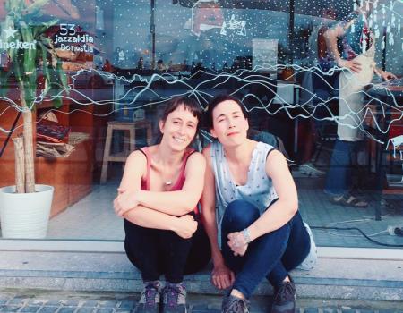 María Altuna &amp; Nuria Santaularia (Numa Pottery) - IRUDIKA