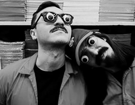 Iván Mayorquín y Raúl Pardo 