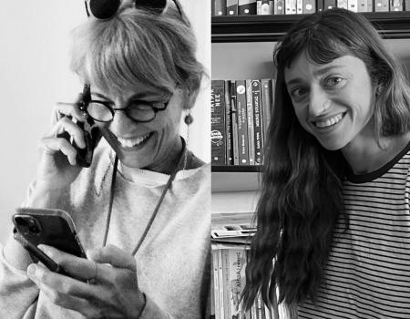 Elena Pataki eta Fay Kolokytha