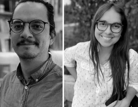 Carlos Armenta y Alexia Halteman