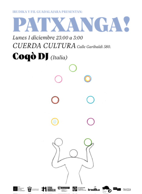 Irudika México 2025 - patxanga