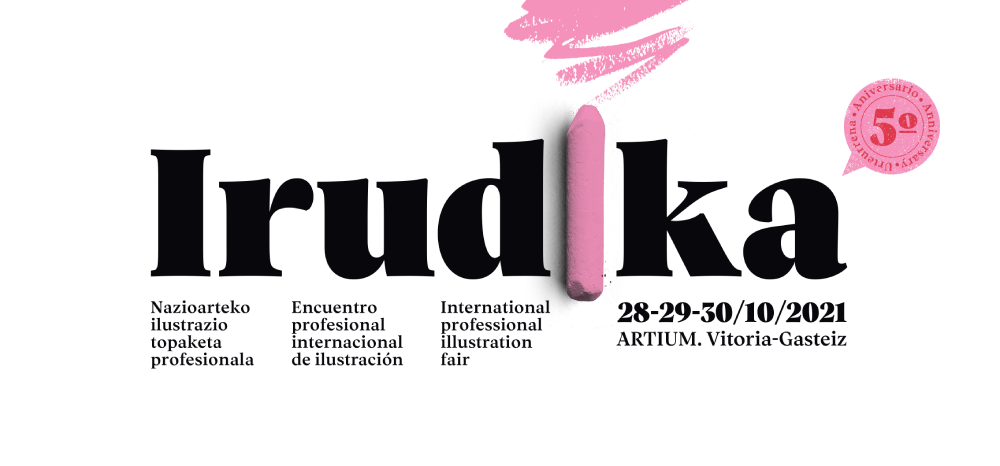 Logotipo IRUDIKA ONLINE 2020
