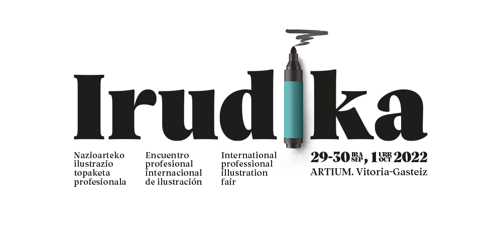 Logotipo IRUDIKA ONLINE 2020